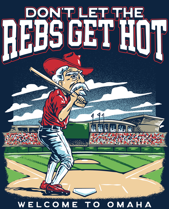 Don't Let The Rebs Get Hot Pocket Tee