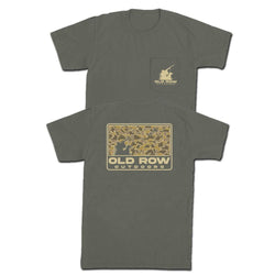 Old Row Outdoors 80s Camo Pocket Tee-T-Shirts-Old Row Outdoors-Grey-S-Old Row