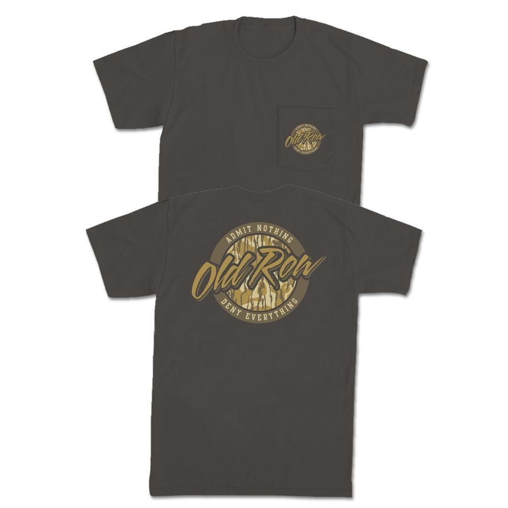 80s Camo Circle Pocket Tee-T-Shirts-Old Row Outdoors-Old Row