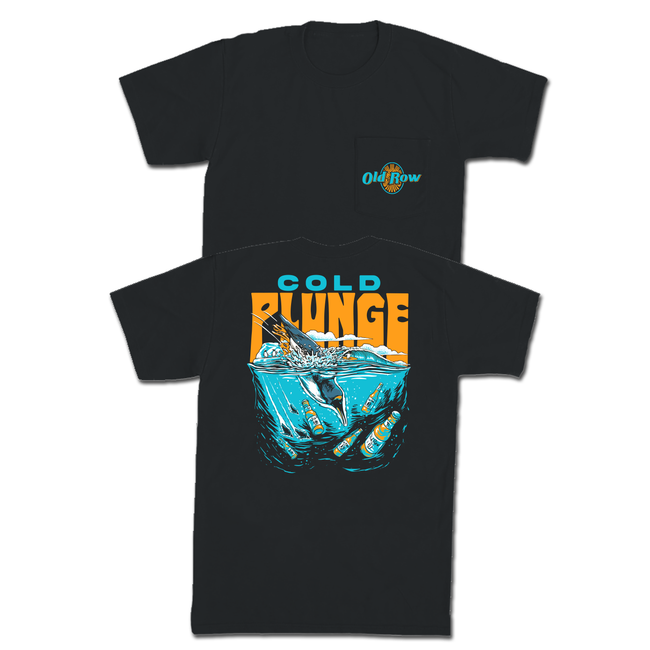 The Cold Plunge Pocket Tee