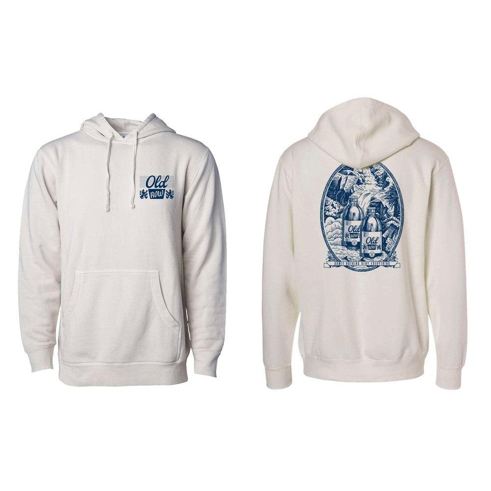 The Stubby Waterfall Pigment Dyed Premium Hoodie-Hoodies-BDTBAB-Old Row
