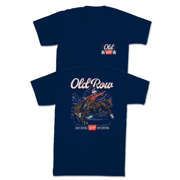 The Banquet Cowboy 2.0 Pocket Tee