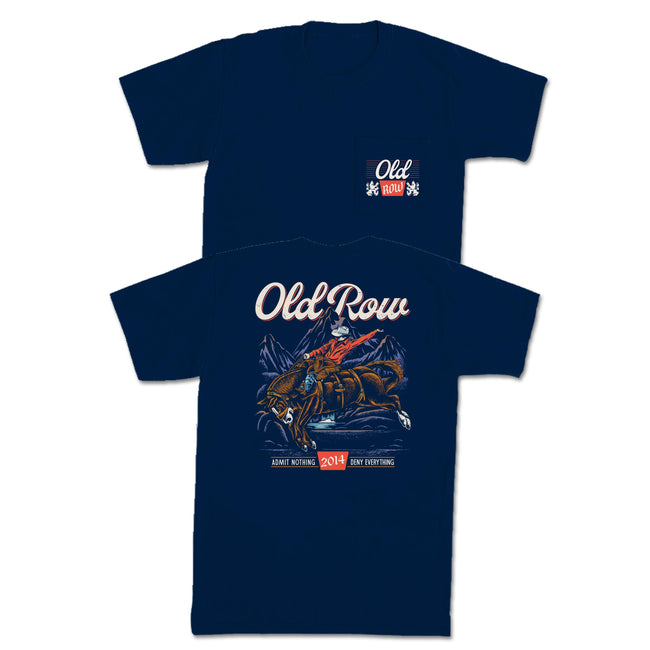 The Banquet Cowboy 2.0 Pocket Tee