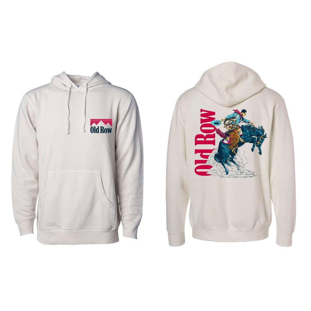 The Cowboy 3.0 Pigment Dyed Premium Hoodie-Hoodies-Old Row Branded-Old Row