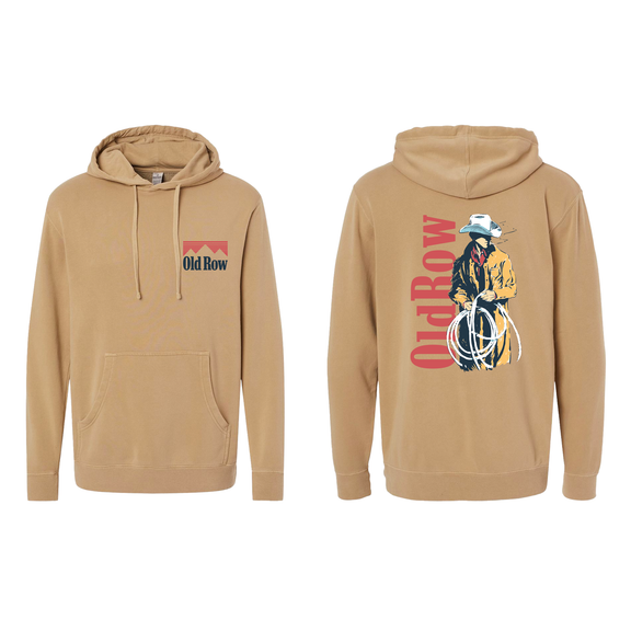 The Cowboy 4.0 Pigment Dyed Premium Hoodie