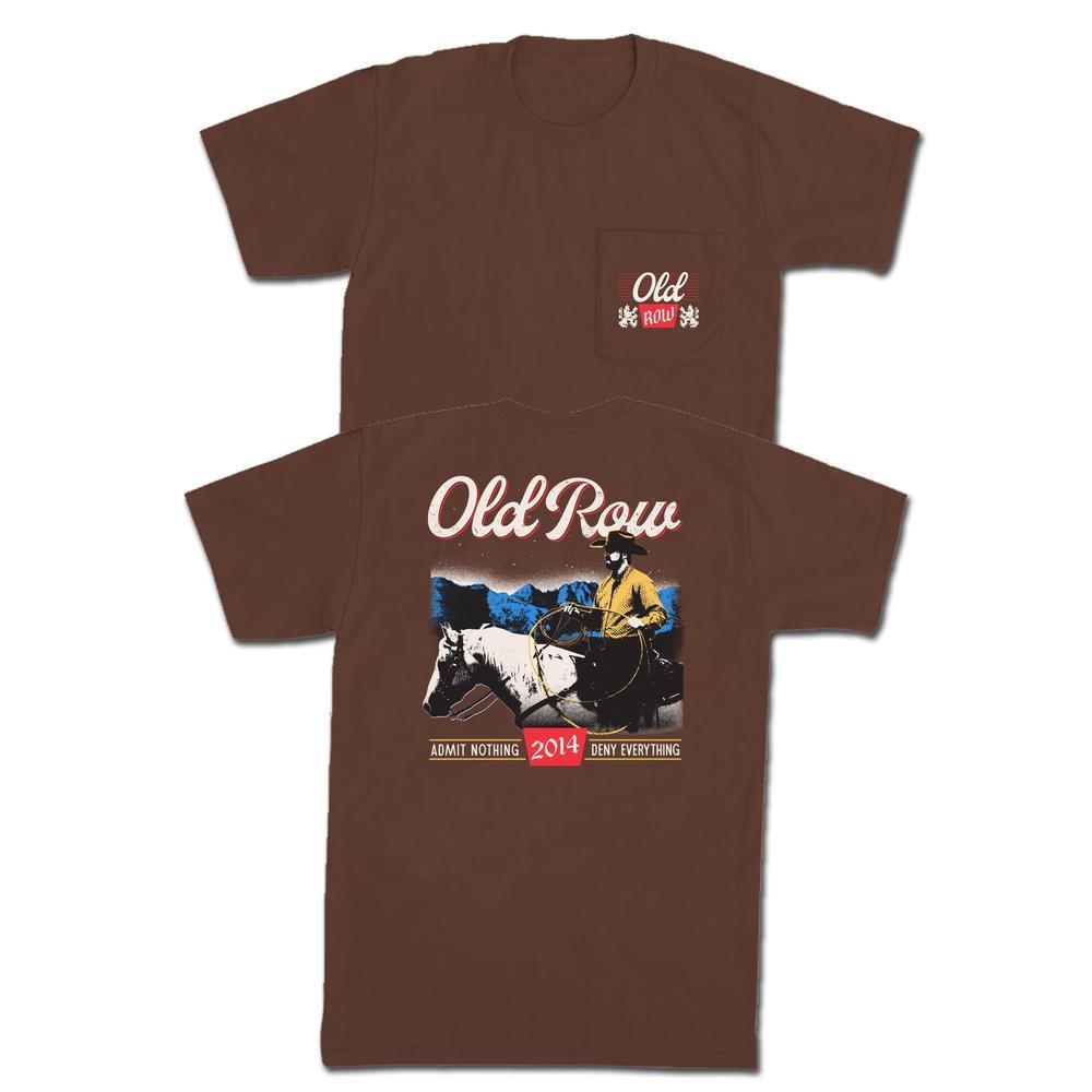The Banquet Cowboy 3.0 Pocket Tee-T-Shirts-Old Row Outdoors-Old Row