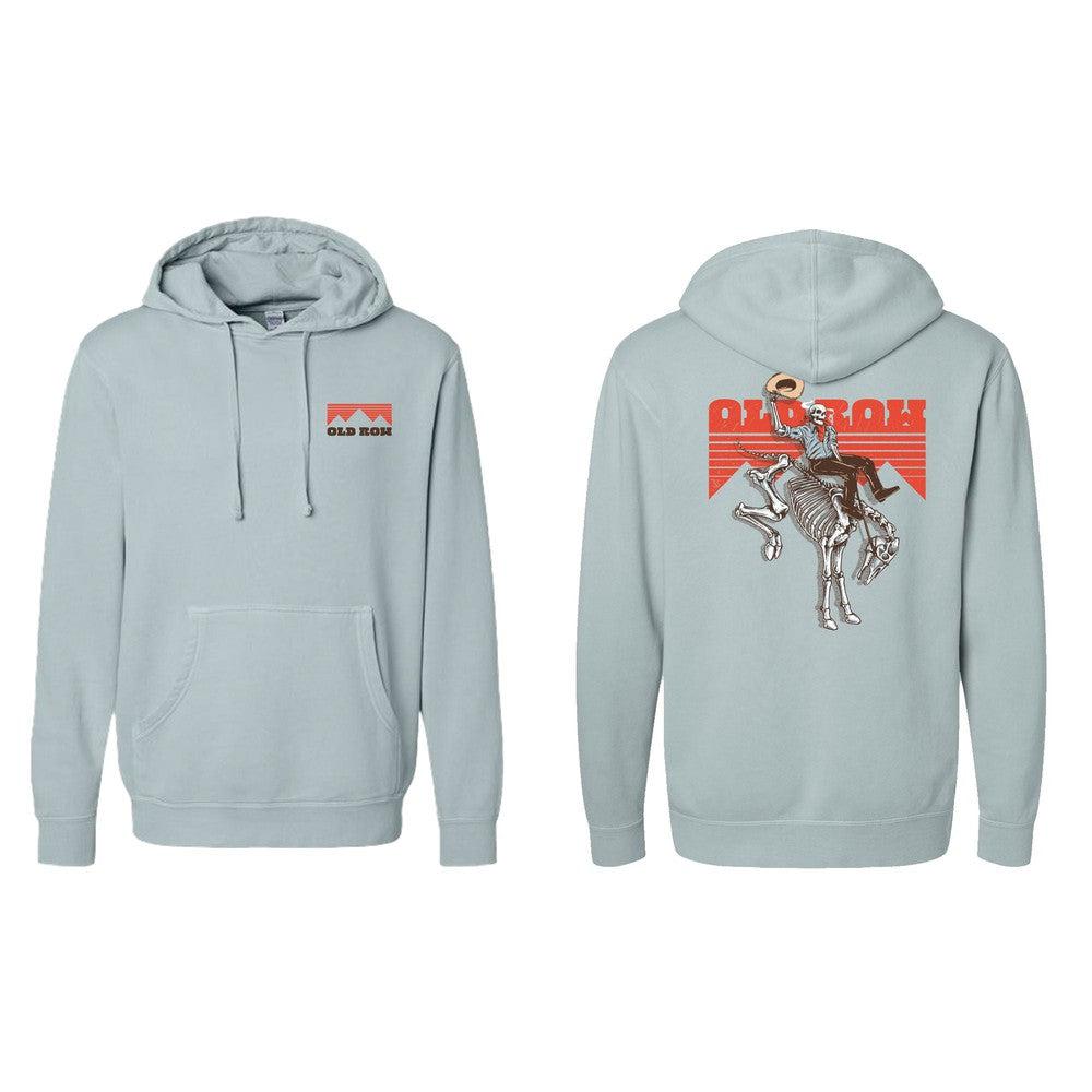 The Cowboy Killer Pigment Dyed Premium Hoodie-Hoodies-The Novelty Collection-Old Row