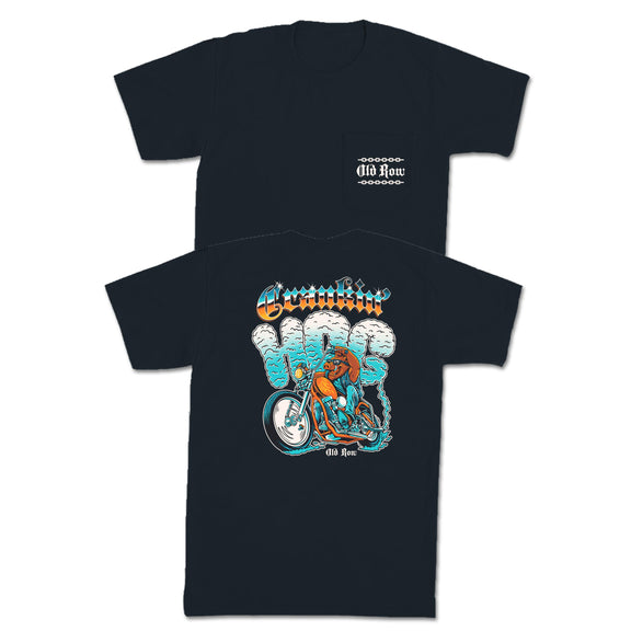 Crankin' Hog Pocket Tee