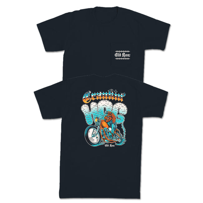 Crankin' Hog Pocket Tee