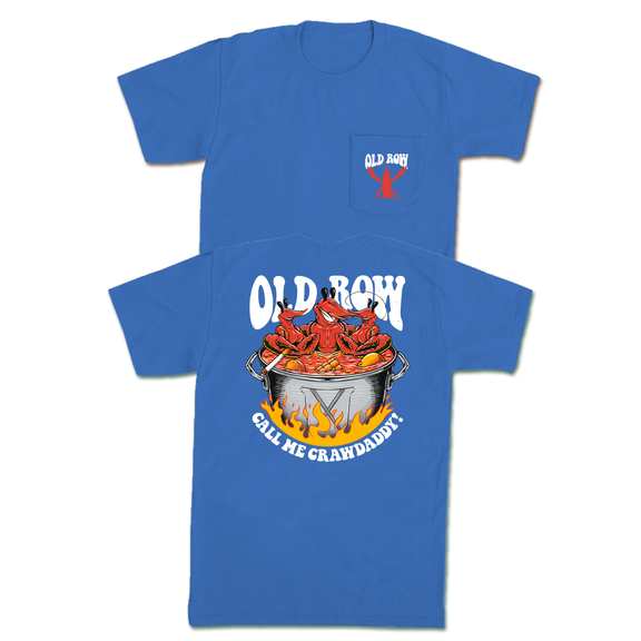 The Crawdaddy Pocket Tee