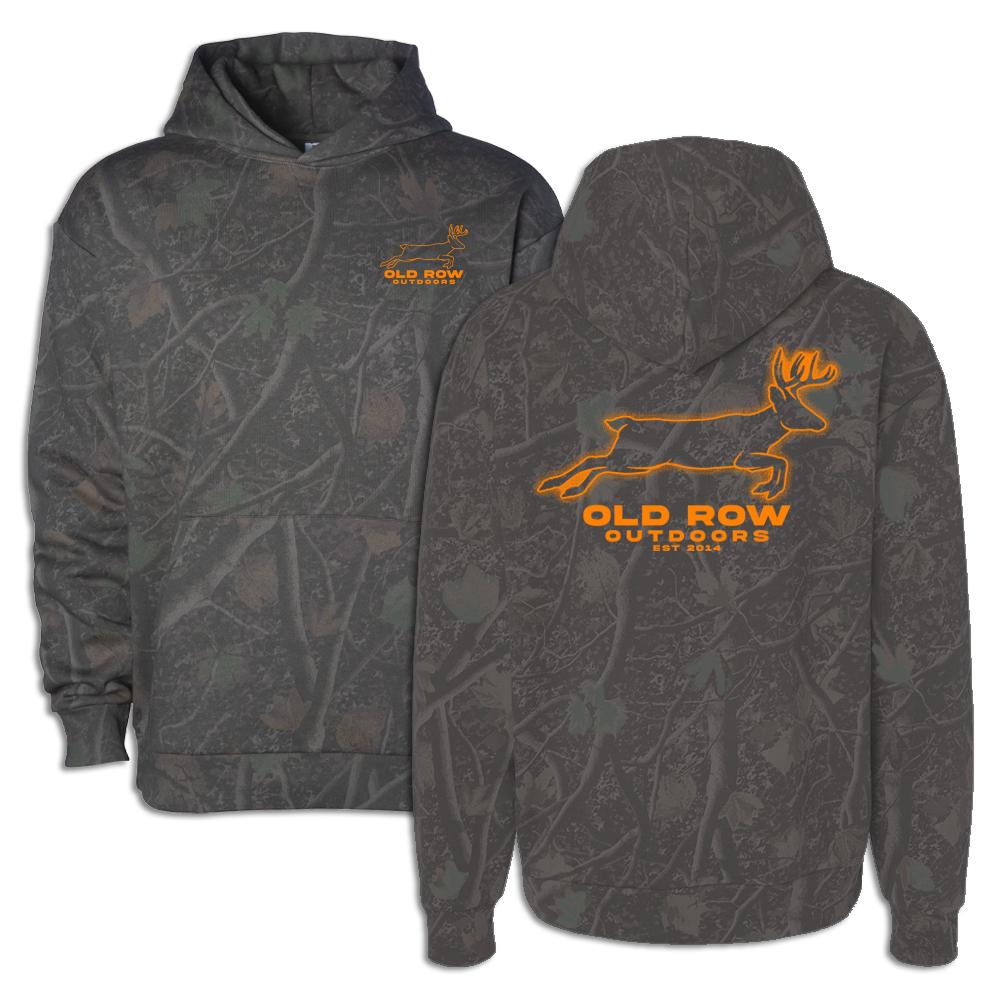 Old Row Outdoors Deer Glow Camo Hoodie-Hoodies-Old Row Outdoors-Old Row