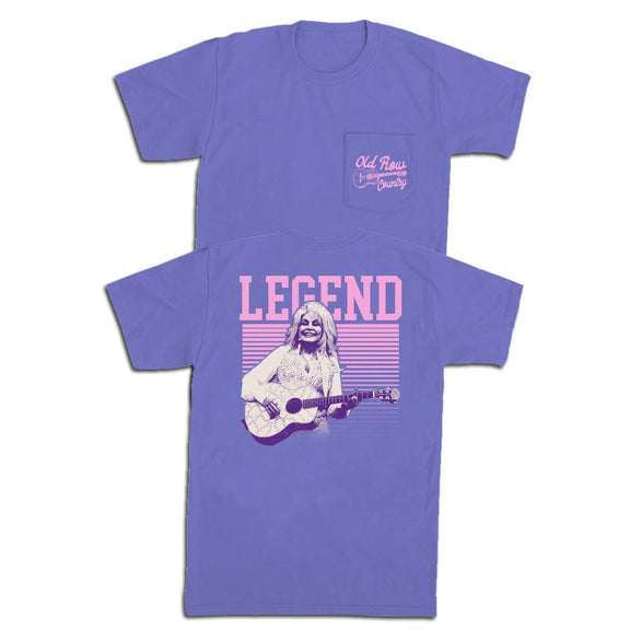 The Dolly Charity Pocket Tee-T-Shirts-Old Row Legends-Old Row