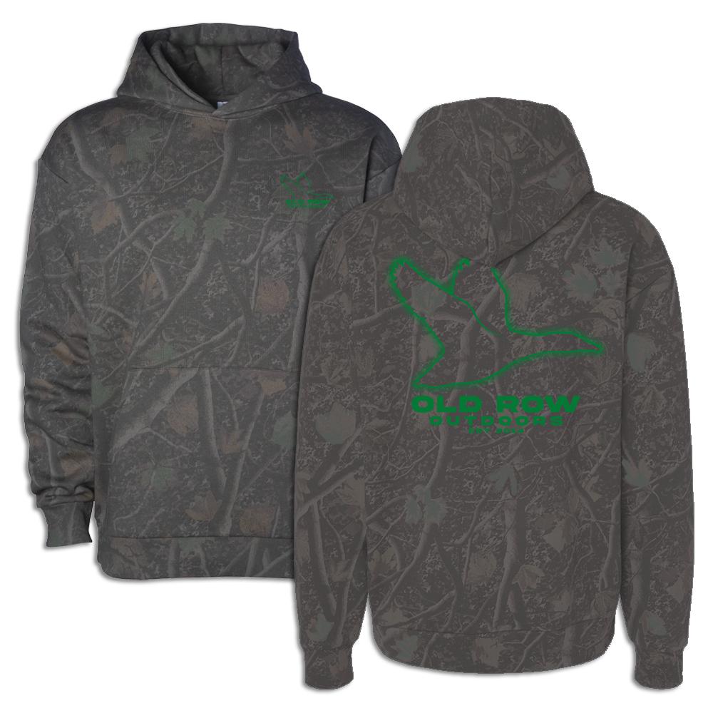 Old Row Outdoors Duck Glow Camo Hoodie-Hoodies-Old Row Outdoors-Camo-S-Old Row