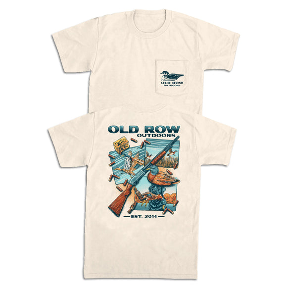 The Duck Hunt Pocket Tee