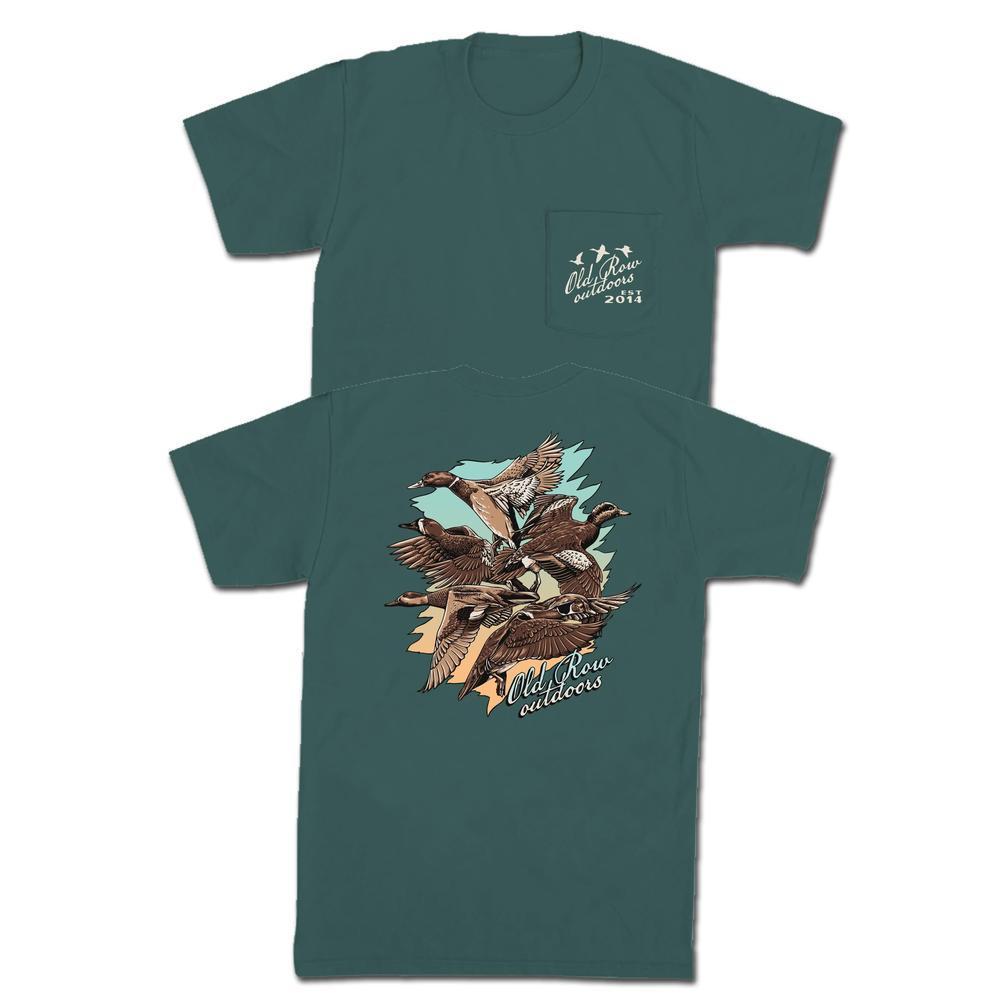 The Five Ducks Pocket Tee-T-Shirts-Old Row Outdoors-Old Row