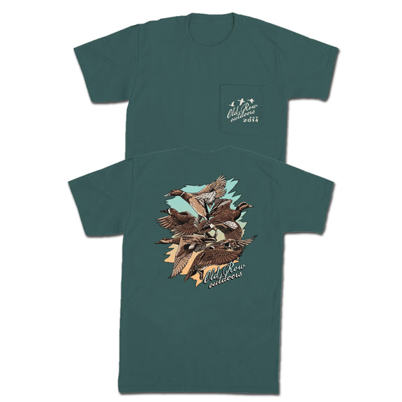The Five Ducks Pocket Tee