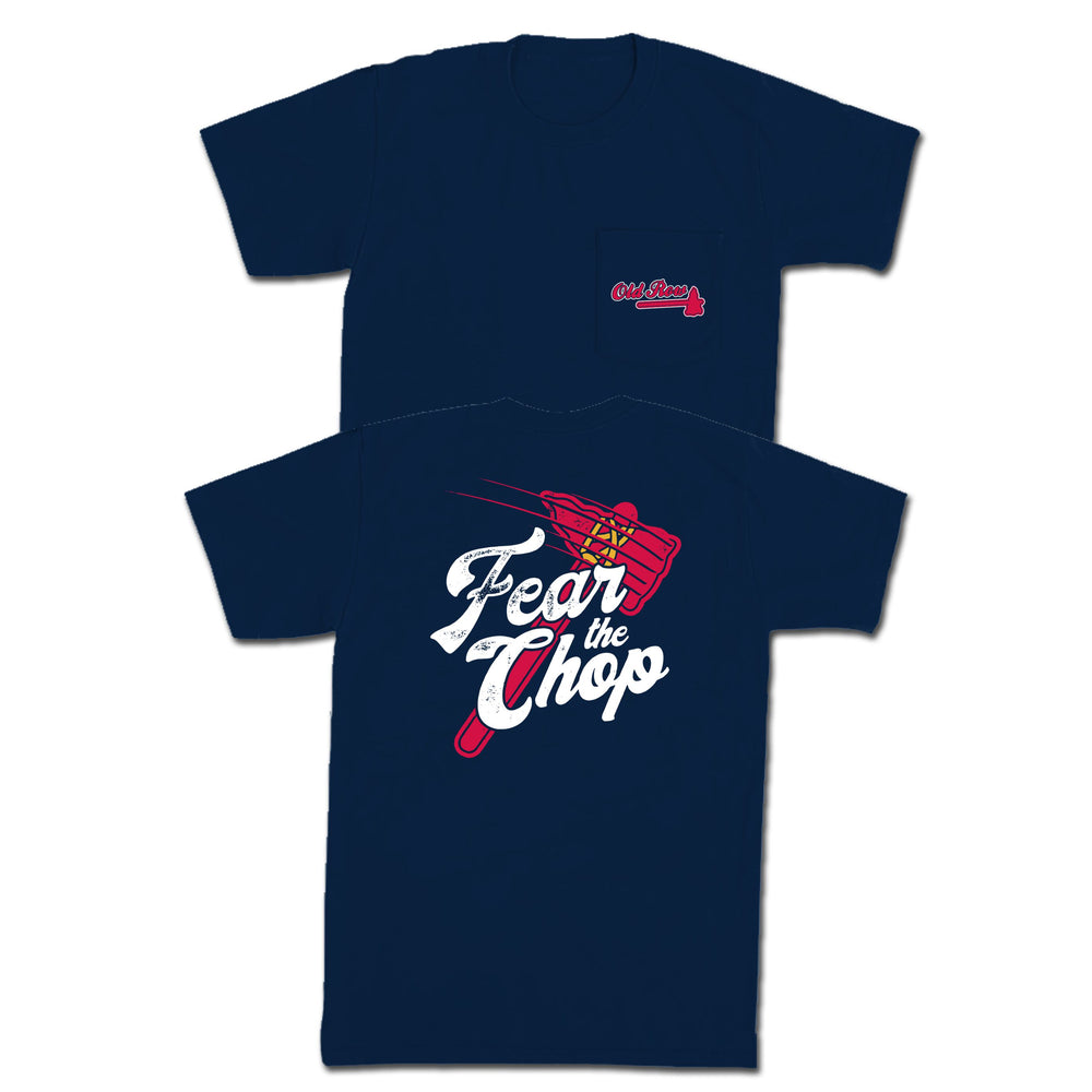 Fear The Chop Pocket Tee