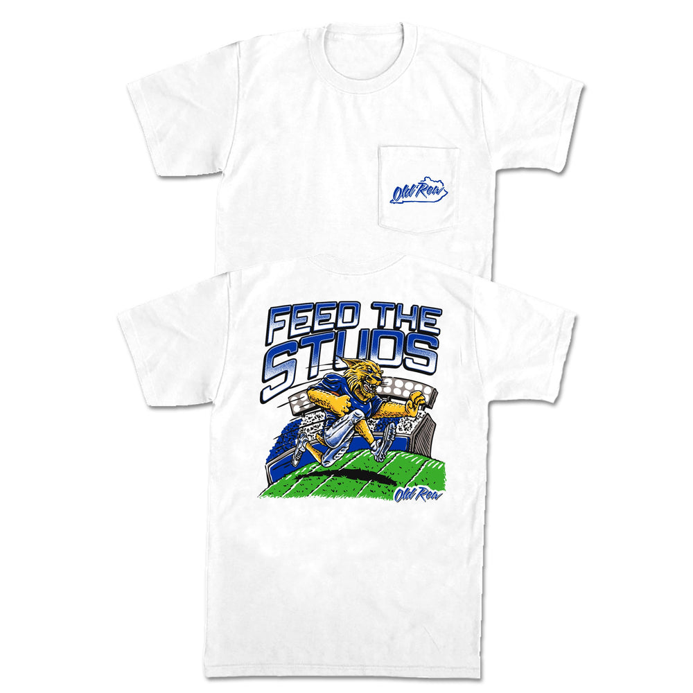 Feed The Studs Pocket Tee-T-Shirts-Old Row U-Old Row