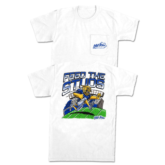 Feed The Studs Pocket Tee-T-Shirts-Old Row U-Old Row