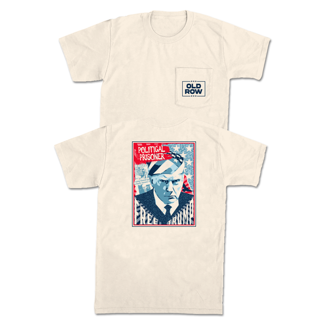 Free Trump Pocket Tee