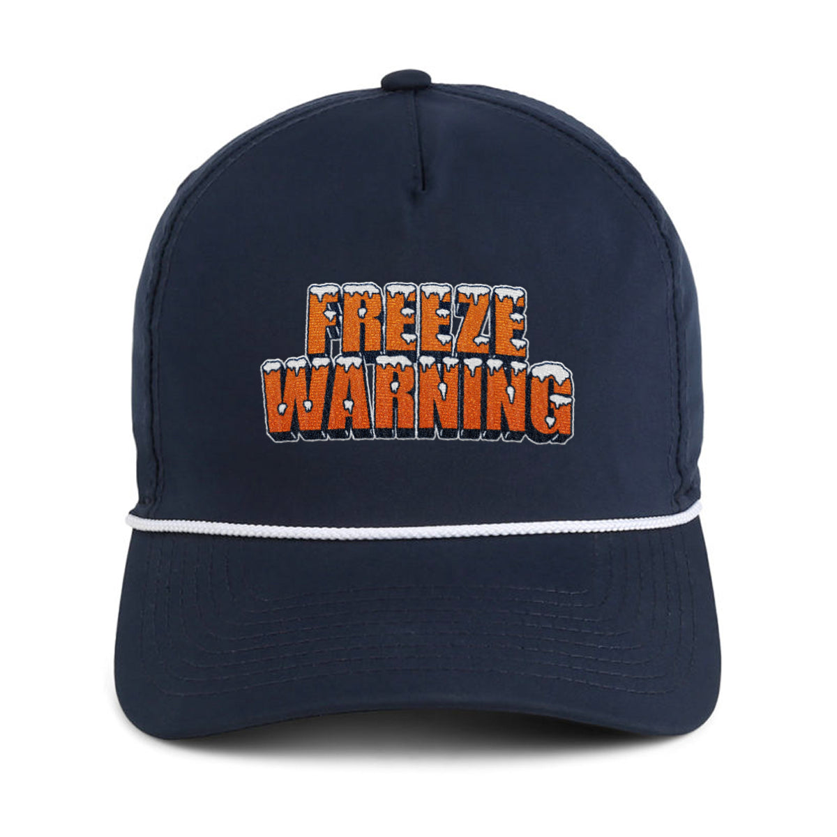 Freeze Warning Imperial Rope Hat