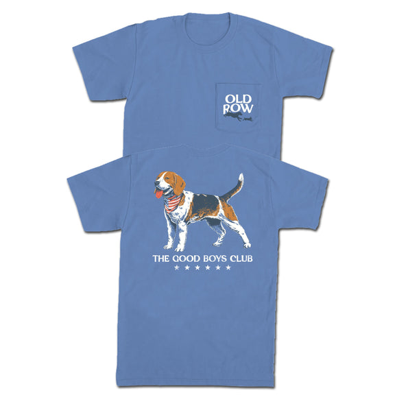 The Good Boys Club Beagle 2.0 Pocket Tee