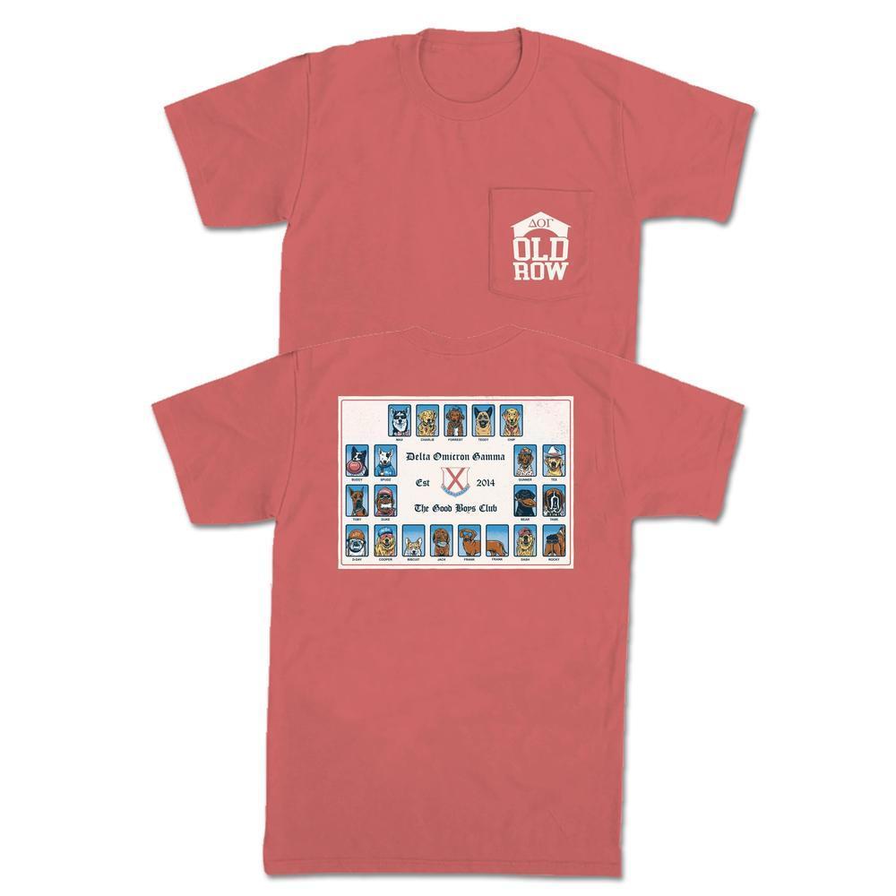 Buzzed And Bumping Tailgate Pocket Tee - Old Row T-Shirts