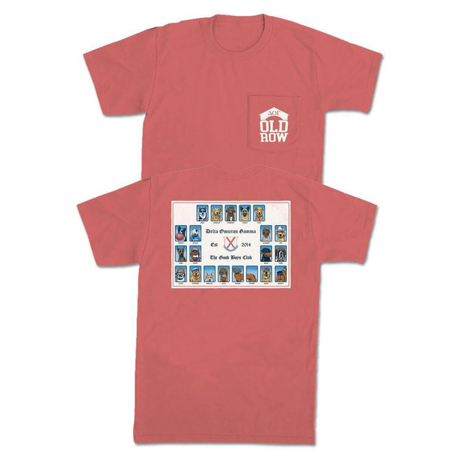 GBC Frat Composite Pocket Tee