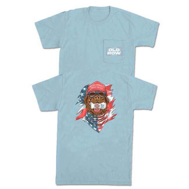 MAGA Good Boy Pocket Tee