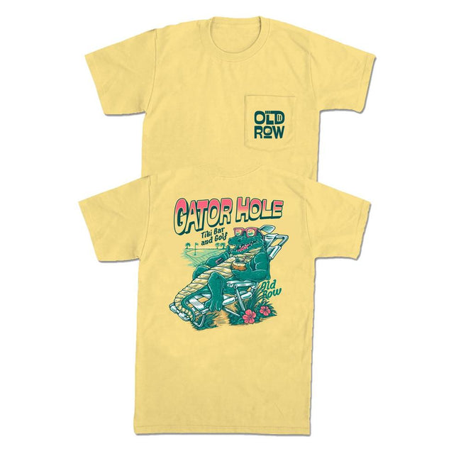 Gator Hole Pocket Tee-T-Shirts-Old Row Golf-Old Row