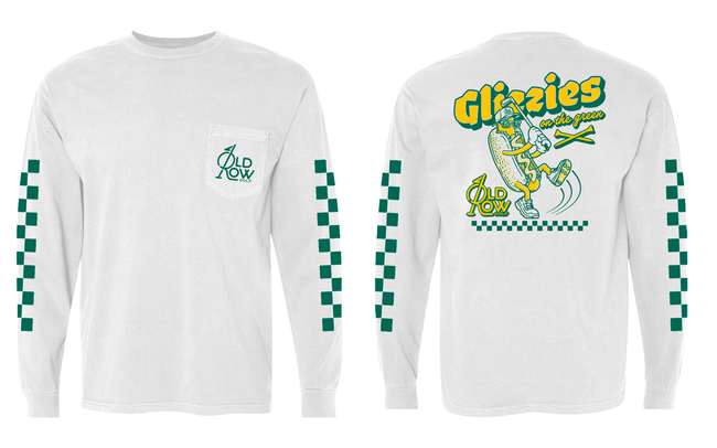 Glizzies On The Green Long Sleeve Pocket Tee