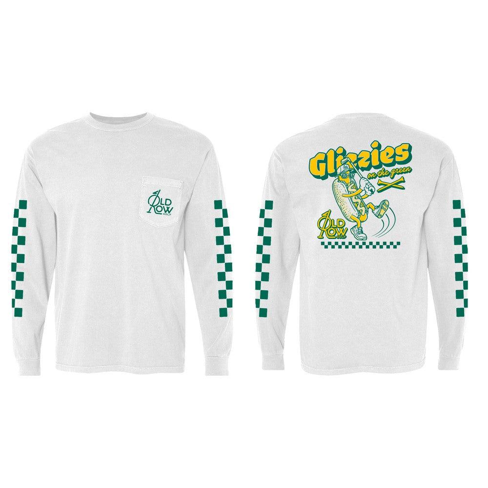 Glizzies On The Green Long Sleeve Pocket Tee-Long Sleeve-Old Row Golf-Old Row