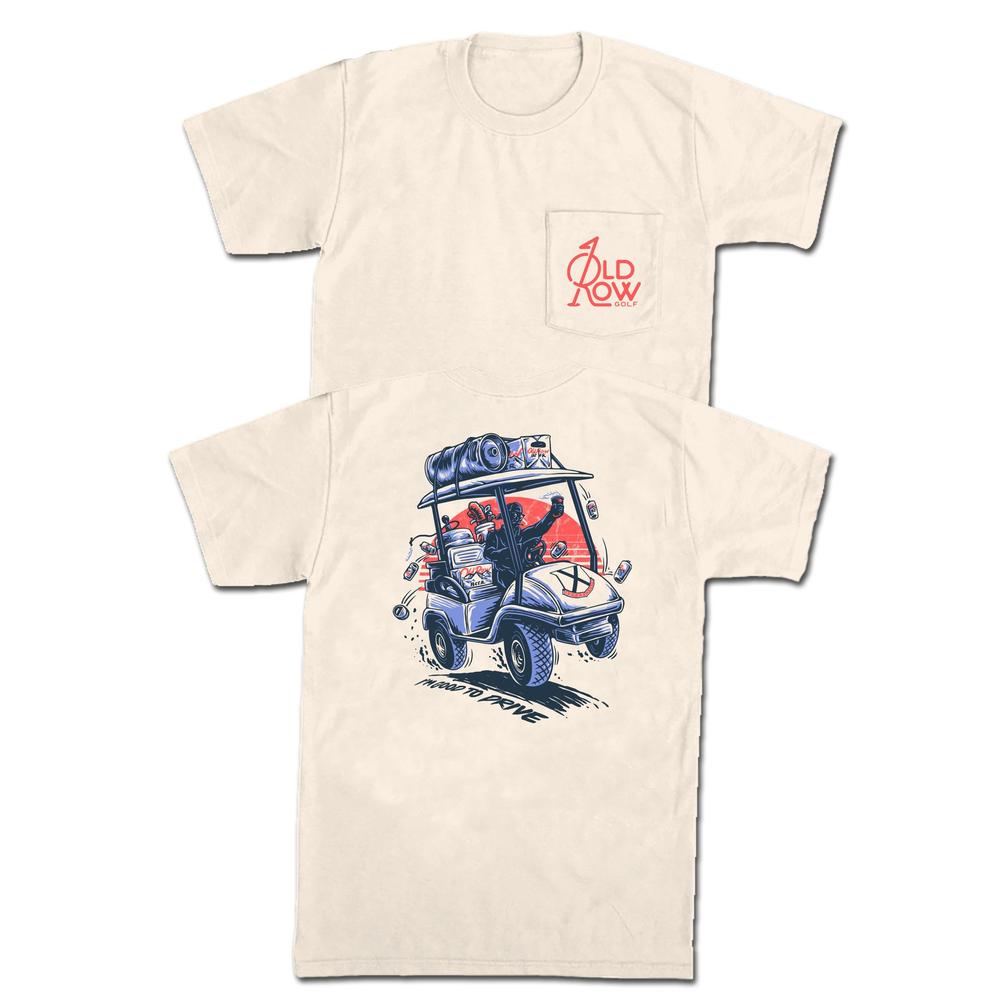 I'm Good To Drive Pocket Tee-T-Shirts-Old Row Golf-Old Row