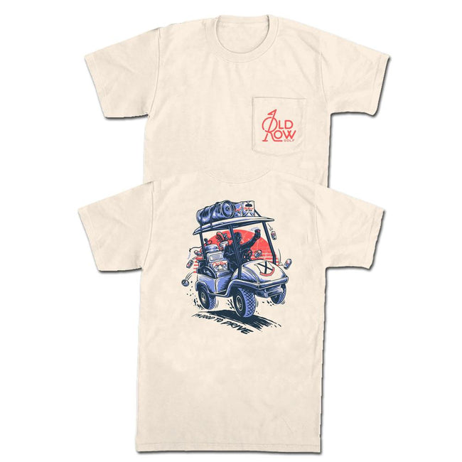 I'm Good To Drive Pocket Tee-T-Shirts-Old Row Golf-Old Row