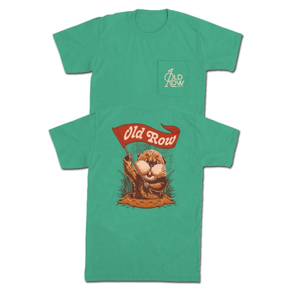 The Gopher Hole Pocket Tee - Old Row T-Shirts; Clothing & Merch