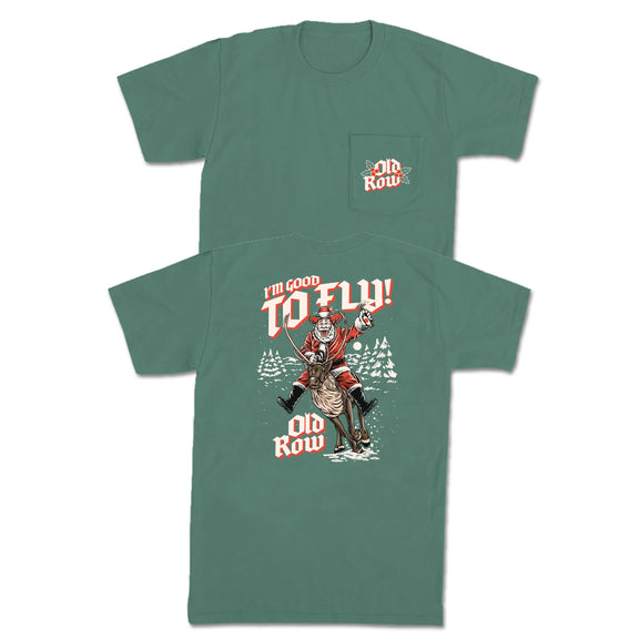 I'm Good To Fly Pocket Tee