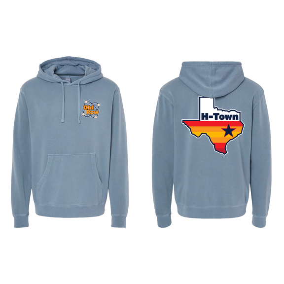 H-Town Pigment Dyed Premium Hoodie