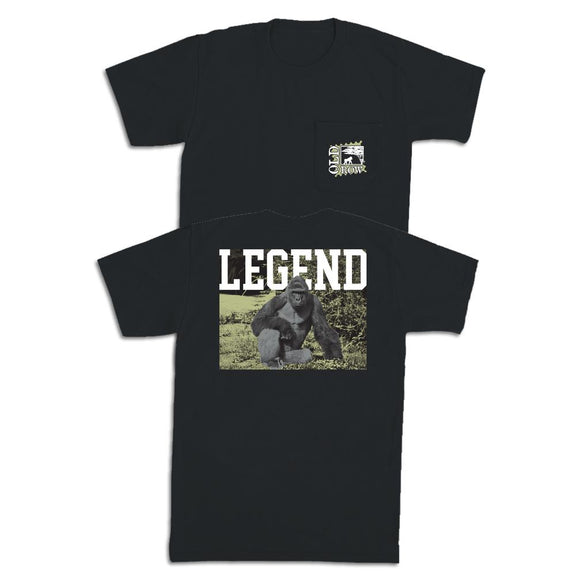 The Sweet Prince Pocket Tee-T-Shirts-Old Row Legends-Black-S-Old Row