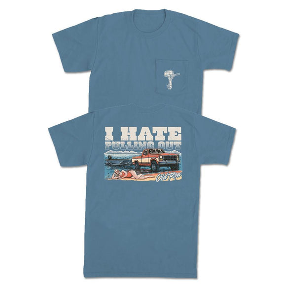I Hate Pulling Out Pocket Tee-T-Shirts-Old Row Outdoors-Old Row