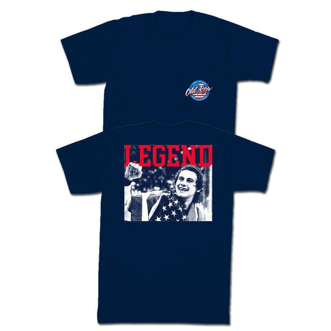 The Ice Sacrifice Pocket Tee-T-Shirts-Old Row Legends-Old Row