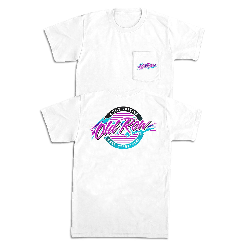 The 90s Circle Logo Pocket Tee
