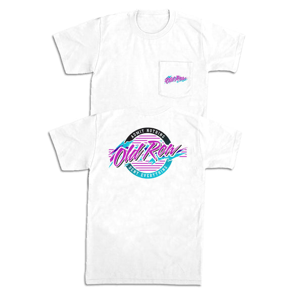 The 90s Circle Logo Pocket Tee