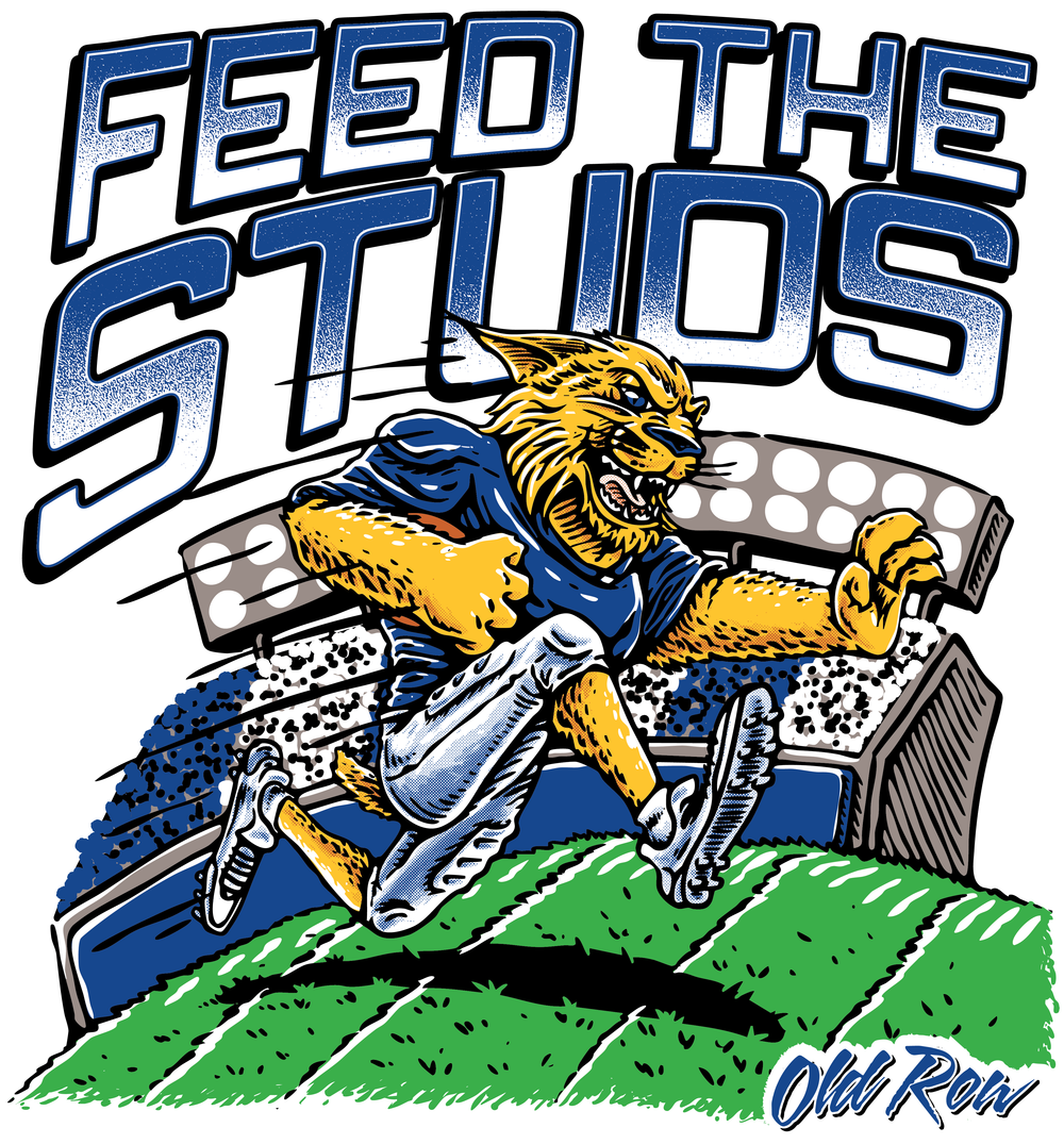 Feed The Studs Pocket Tee-T-Shirts-Old Row U-Old Row