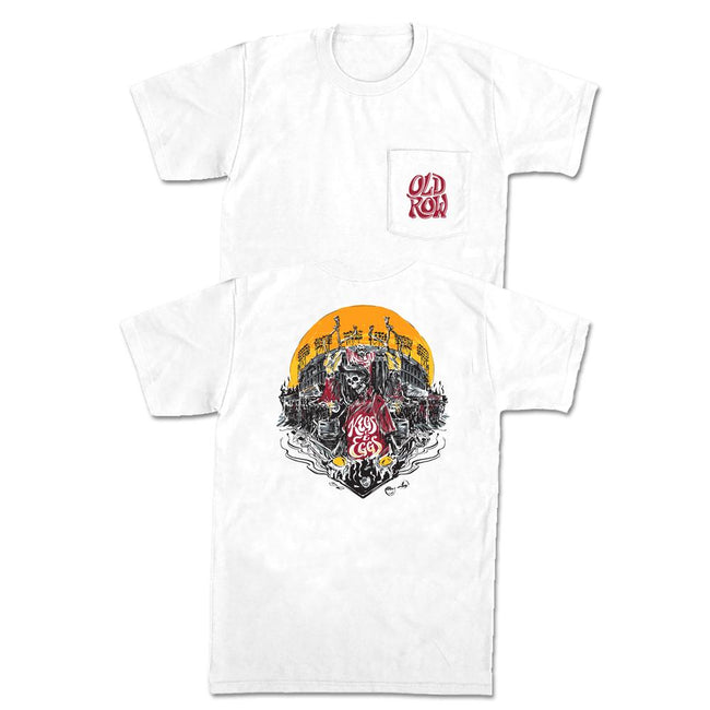 Kegs and Eggs 2.0 Pocket Tee-T-Shirts-Old Row U-Red/Black-S-Old Row