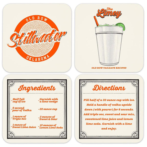 The Limey Coaster Set | Old Row Drinkware & Merch