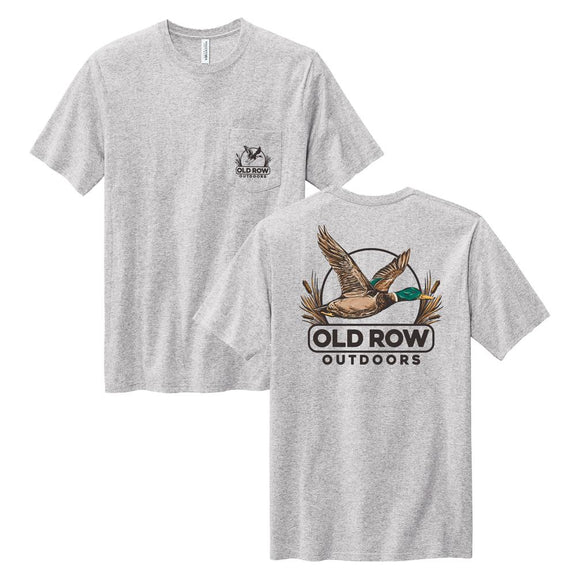 The Mallard Made In USA Pocket Tee-T-Shirts-Old Row Outdoors-Old Row