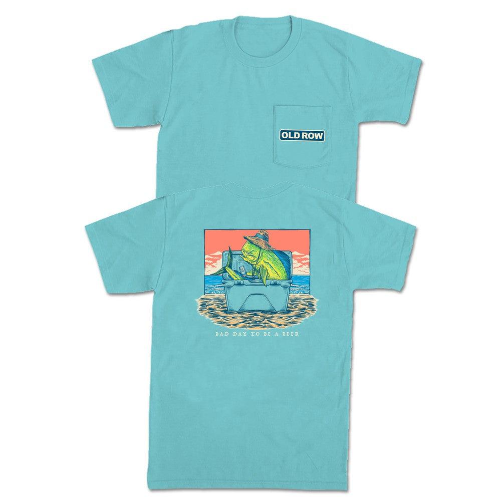 BDTBAB Mahi Cooler Pocket Tee-T-Shirts-BDTBAB-Old Row