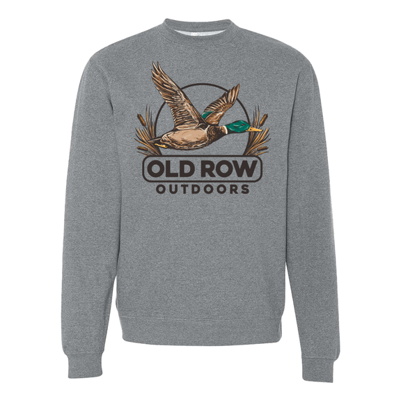 Old Row Outdoors Mallard Crewneck