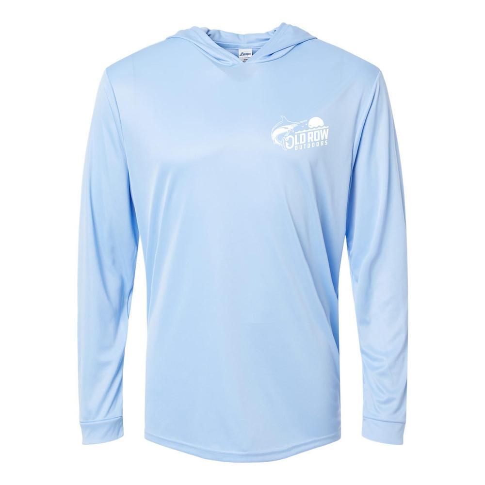 Old Row Outdoors Hooded Sun Shirt-Long Sleeve-Old Row Outdoors-Old Row