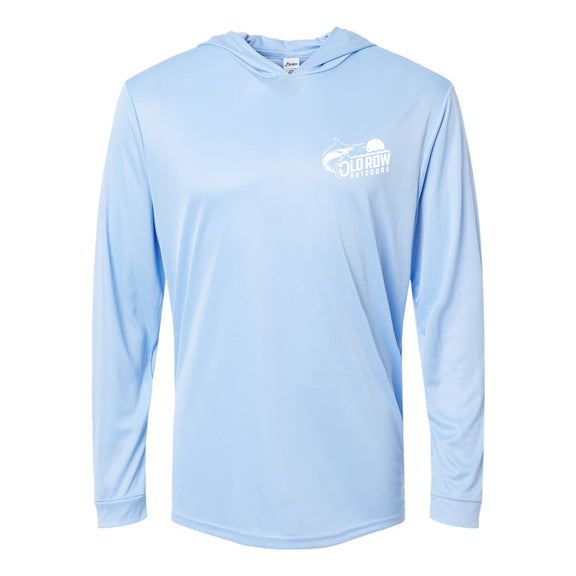 Old Row Outdoors Hooded Sun Shirt